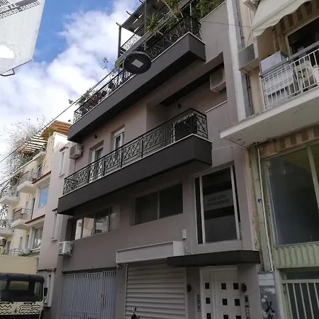 Gazi View Apartments #1 Athen Exterior foto