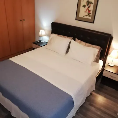 Gazi View Apartments #1 Athen Zimmer foto