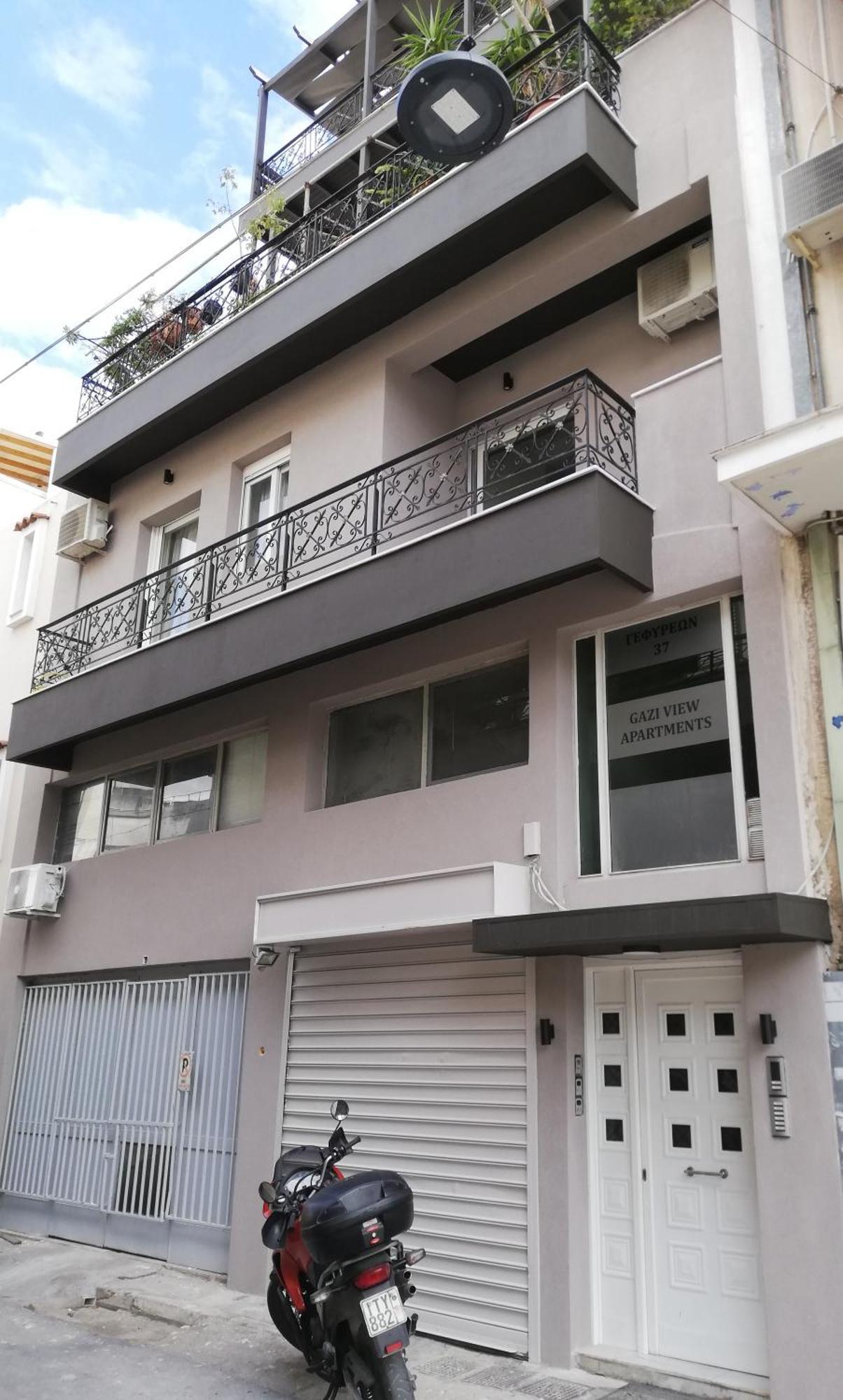 Apartment Gazi View #1 Athen